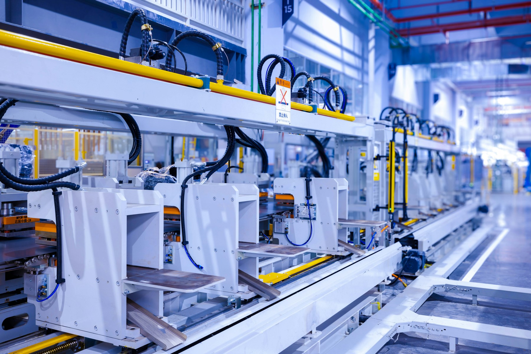High precision industrial assembly tooling
